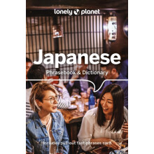 Lonely Planet Japanese Phrasebook amp Dictionary by Lonely Planet Pape