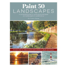 Paint 50 Landscapes by Joe Author Francis Dowden Paperback Book