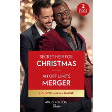 Secret Heir For Christmas An OffLimits Merger by Naima Simone Paperbac