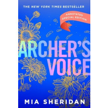 Archers Voice by Mia Sheridan Hardcover Book