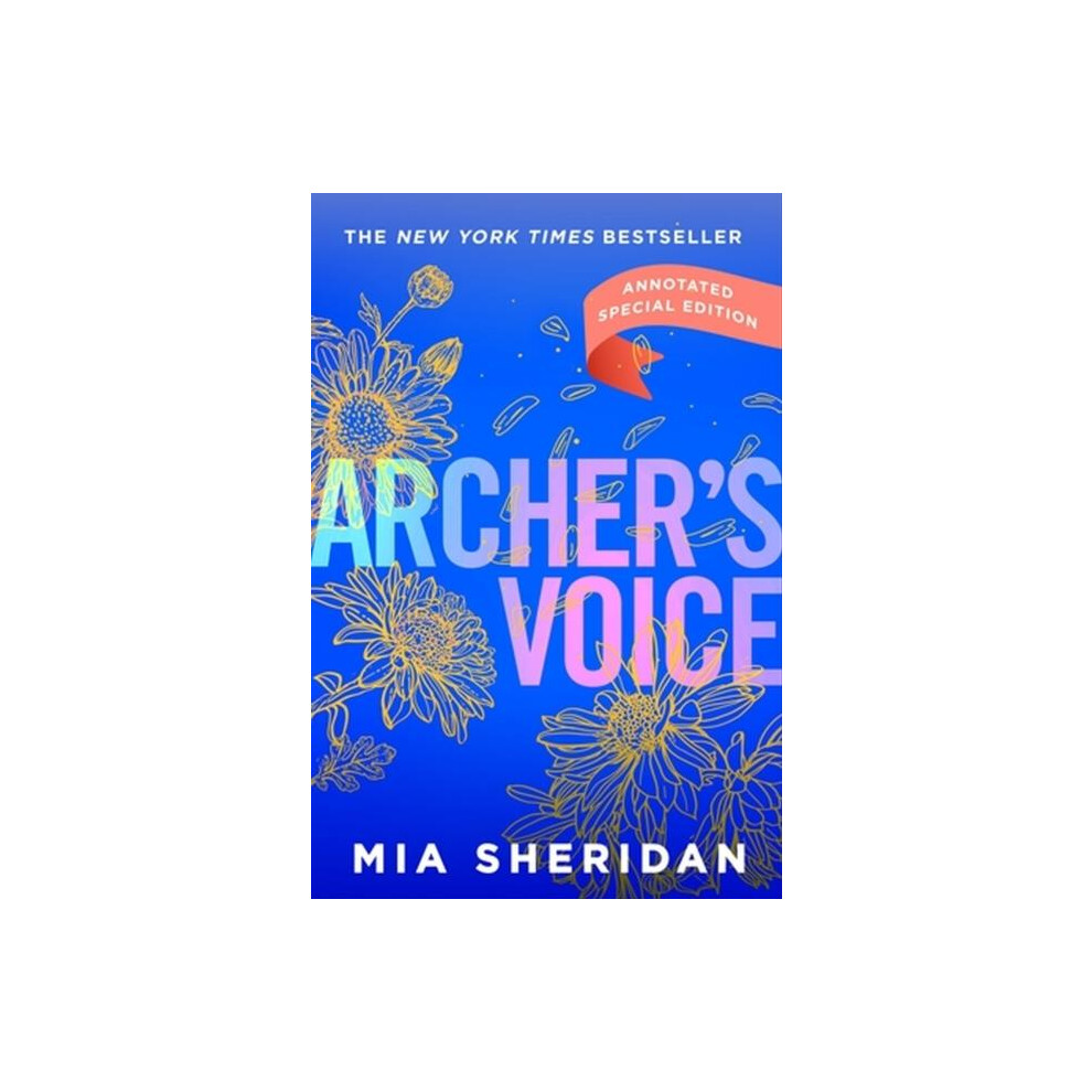 Archers Voice by Mia Sheridan Hardcover Book
