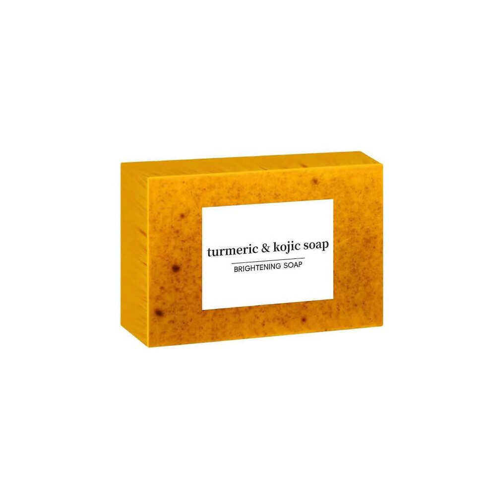 Soap Lemon Turmeric Soap Tablets Cleansing Turmeric Soap Facial And Body Shower Soap Firming Pores And Removing Pigments