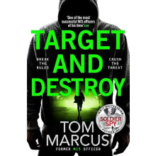 Target and Destroy by Tom Marcus Paperback Book