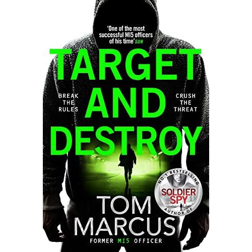 Target and Destroy by Tom Marcus Paperback Book