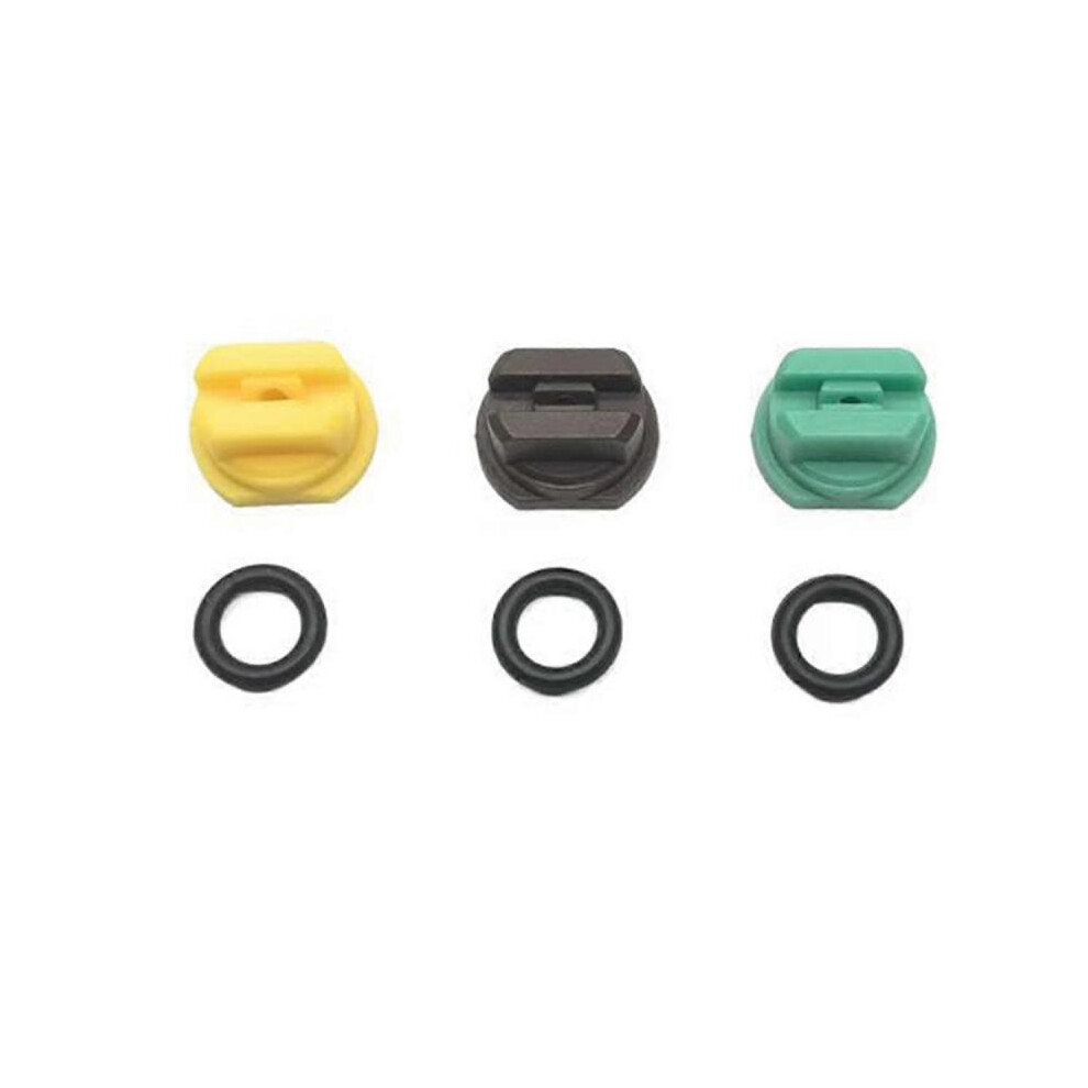(As Shown, 3 Set) Spray Machine Replacement Nozzle Nozzle Suitable for Karcher Spray Machine Puzzi8/1 10/1 2.884-546.0