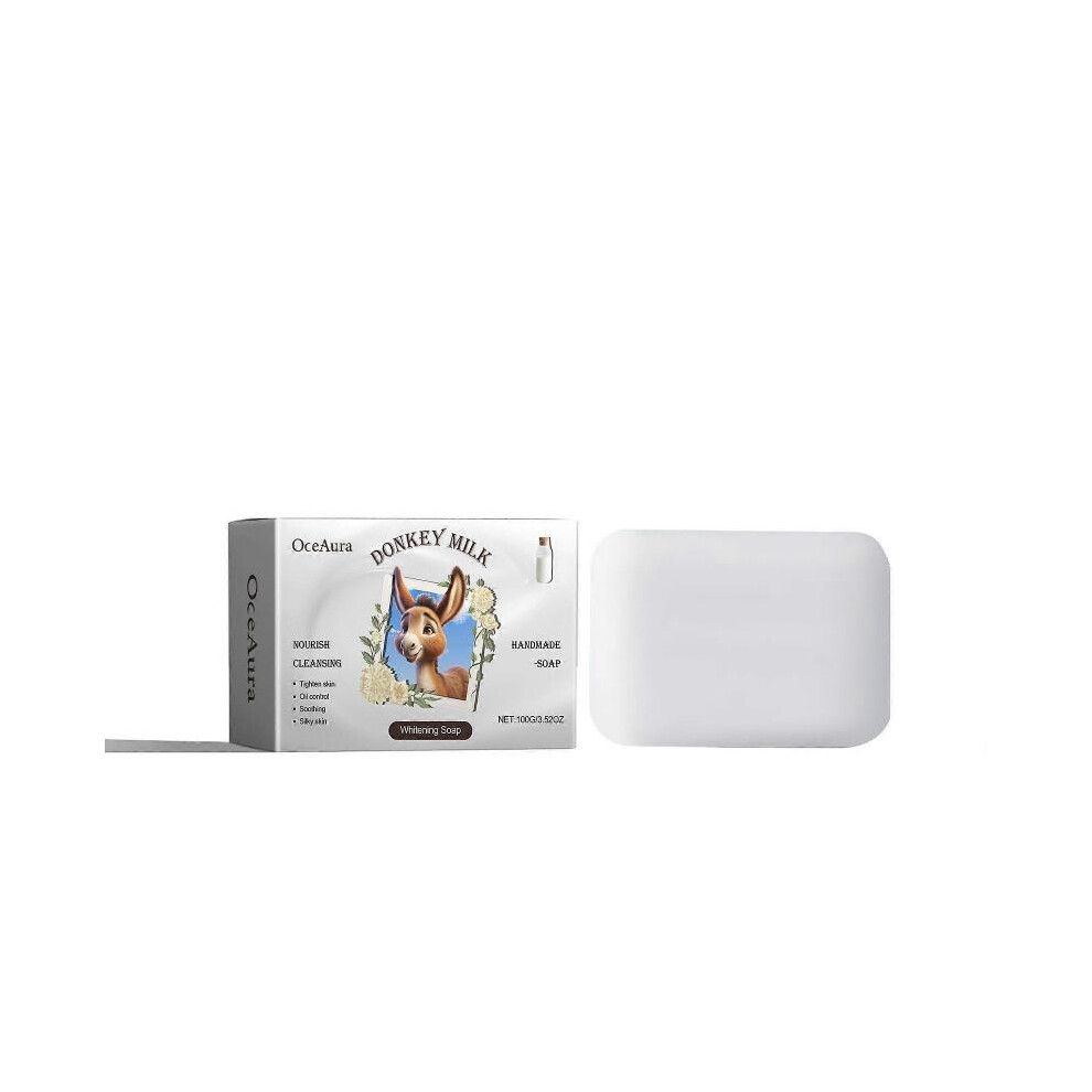 Soap Donkey Milk Whitening Soap Donkey Milk Soap Natural Moisturizing The Skin Prevents Wrinkles Youthful And Beautiful_c24070432