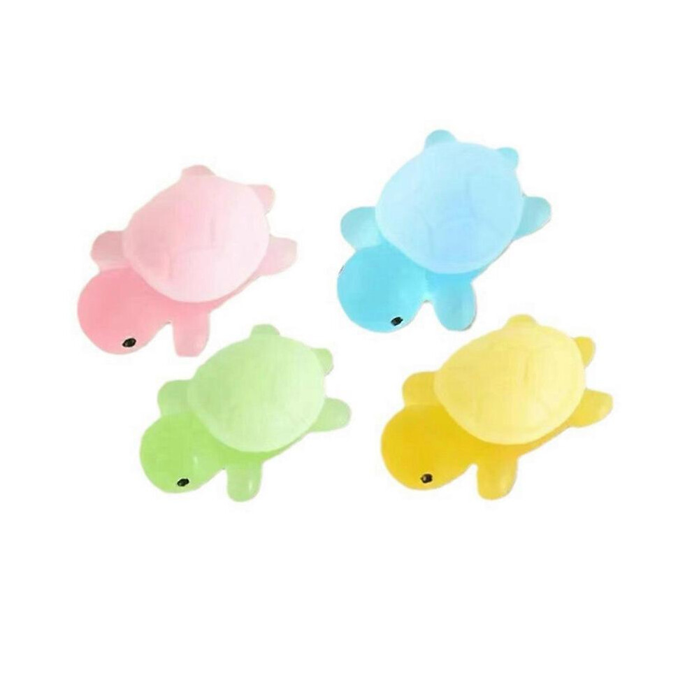 Little Turtle Handmade Essential Oil Soap 4 Pieces of Cute Mini Turtle Moisturizing Soap Children'S