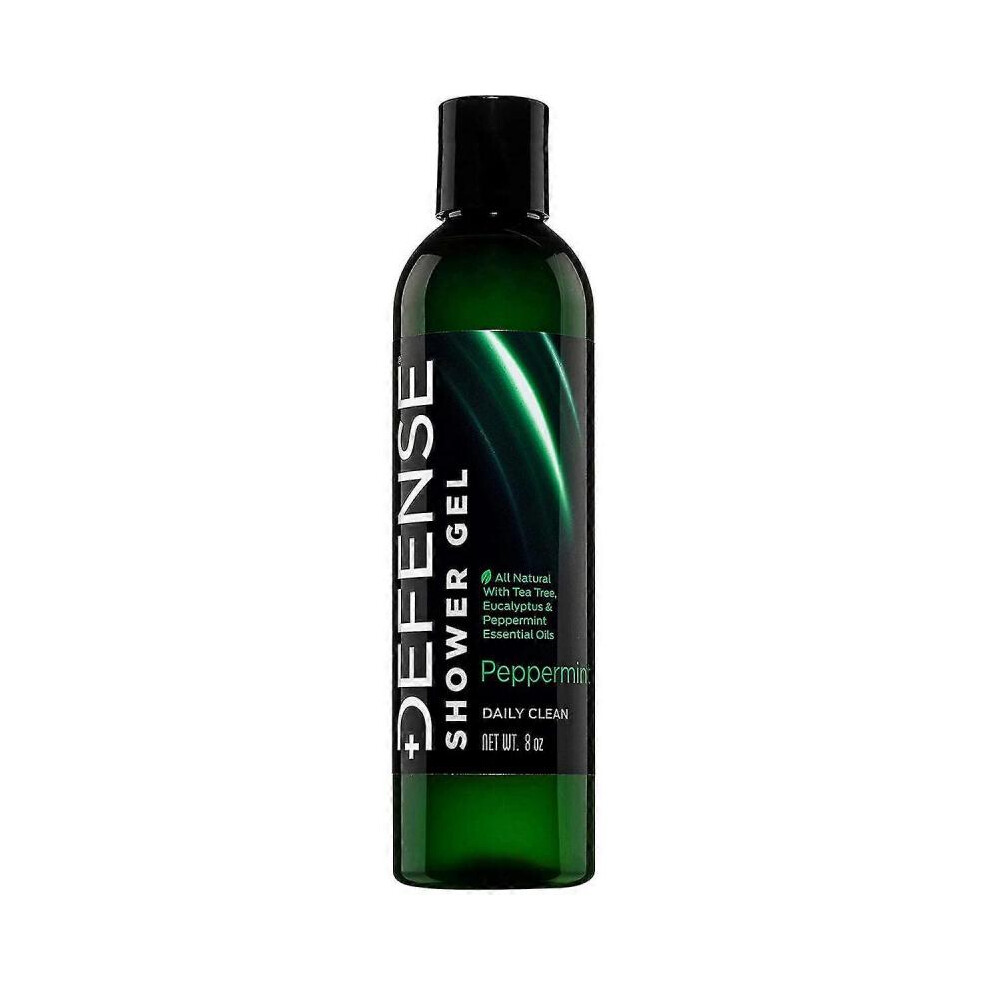 Defense Soap 8 oz. Peppermint Shower Gel