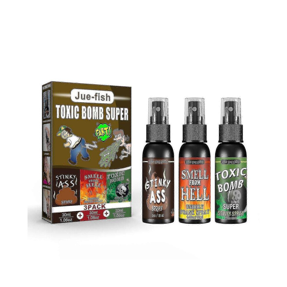 Potent Highly Concentrated Fart Spray Extra Strong Stink Prank Stuff Joke