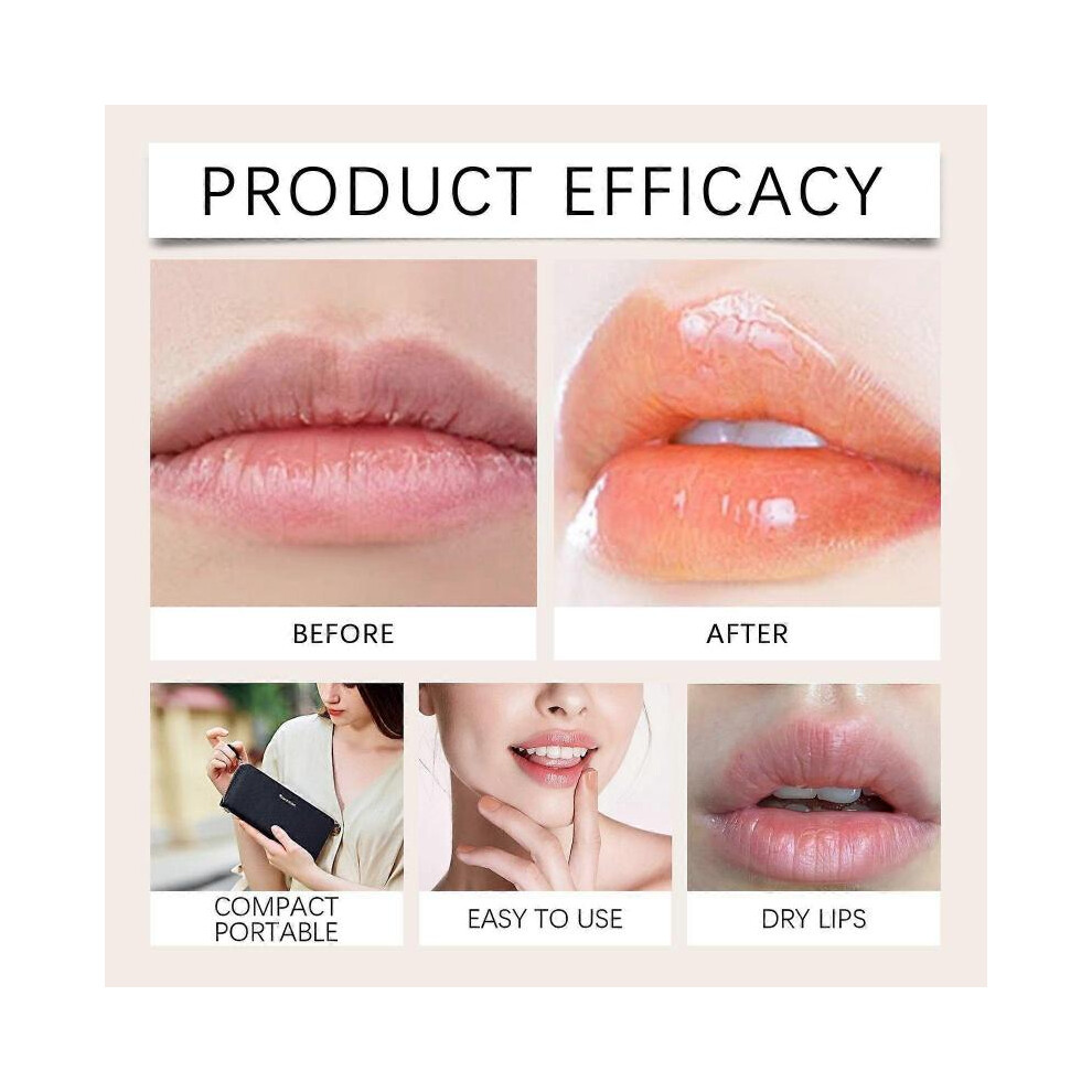 (1pc) Transferproof Color Changing Lipstick, Warm Change Glossy Lip Gloss for Women