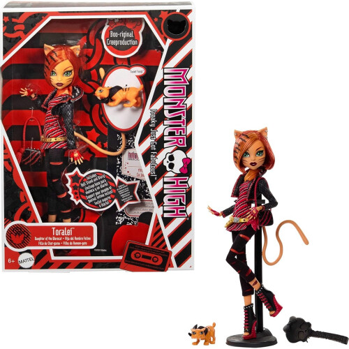 Monster High Monster High Boo-riginal Creeproduction Toralei Doll