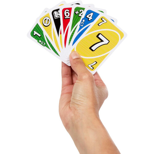 Mattel UNO Teams Card Game 1