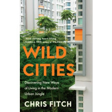 Wild Cities by Chris Fitch Hardcover Book
