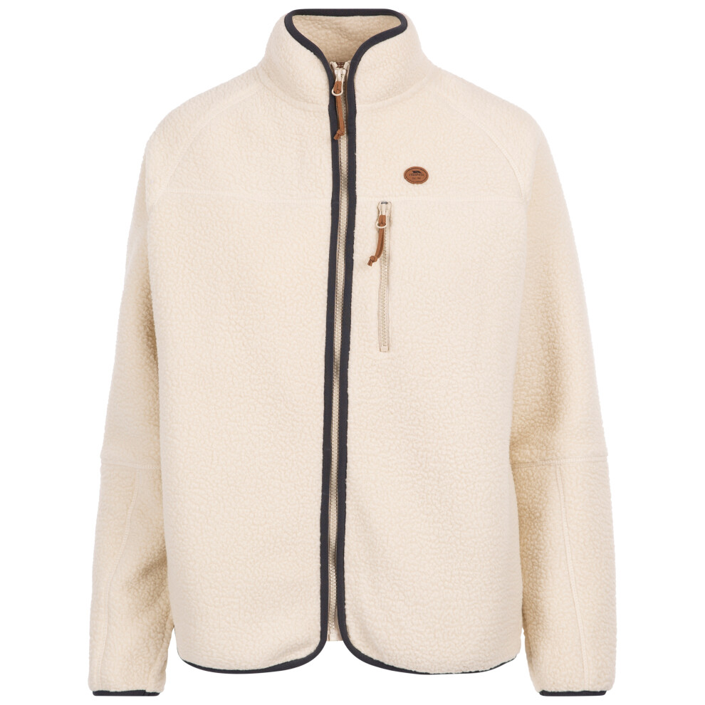 (18, Ghost) Trespass Womens Fleece Jacket Full Front Zip Quake