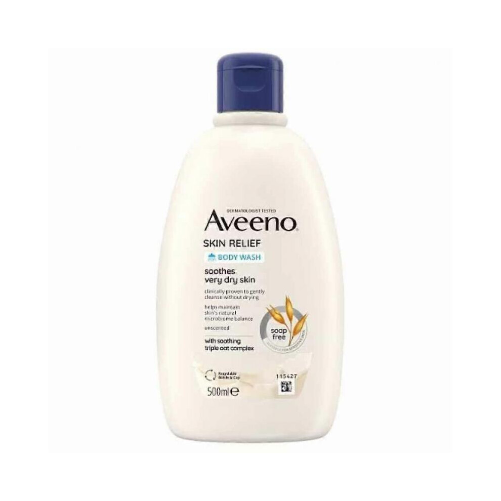 Aveeno Skin Relief Body Wash 500ml