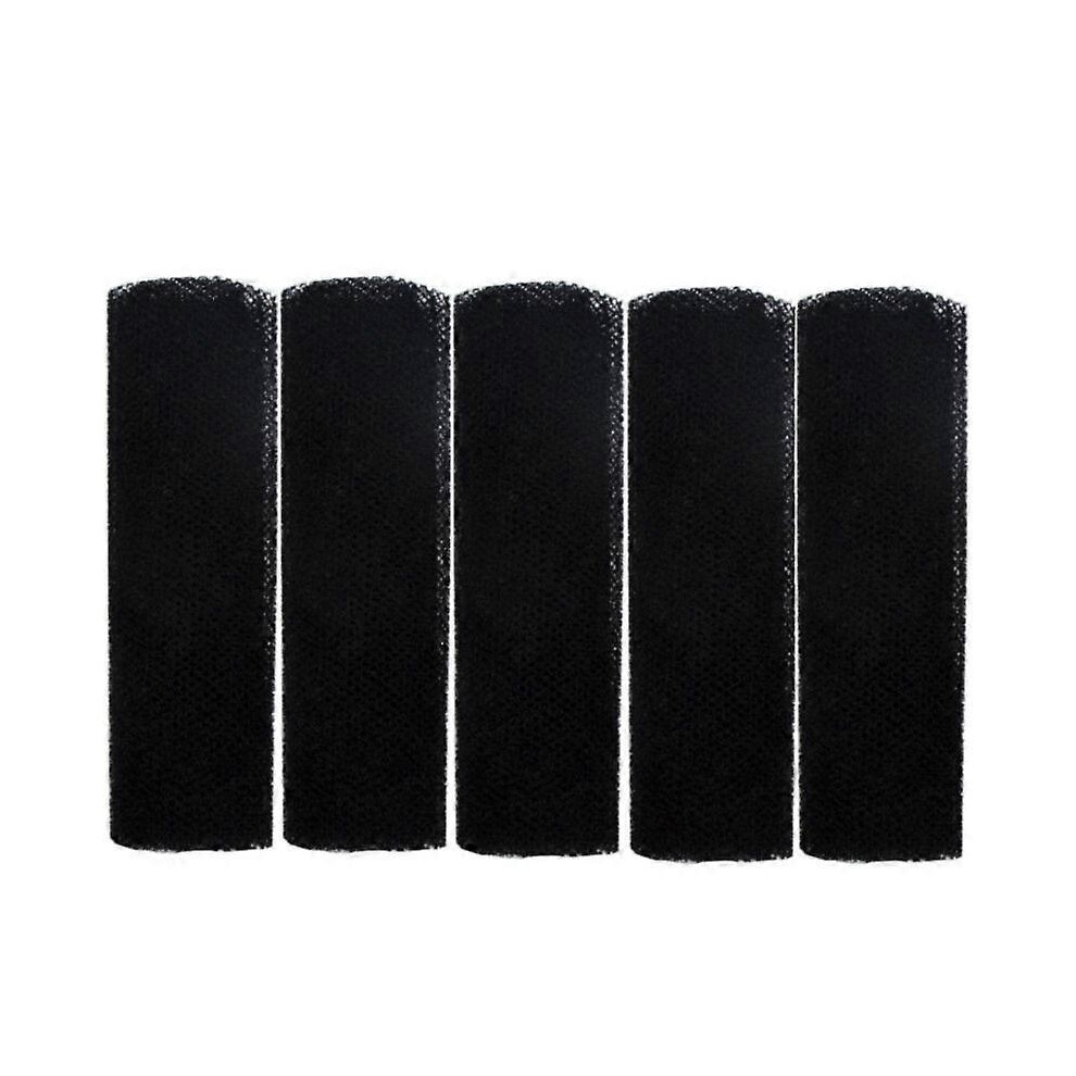 (black) 5pcs African Net Long Bath Body Exfoliating Long Net Shower Body Scrub Back Scrubber Skin Smoother Beauty Skin Bath Wash New