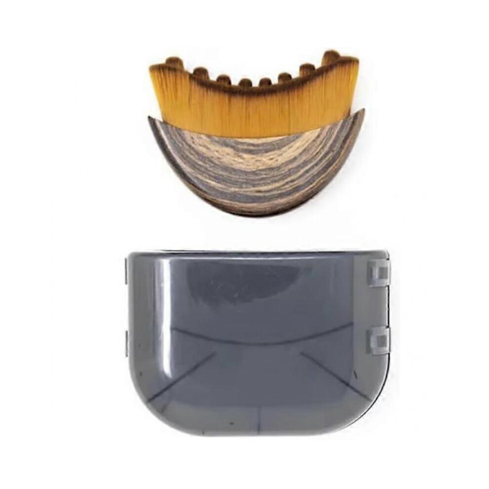 Lymphatic Contour Face Brush,Dry Brushing Face Brush,Lymphatic Drainage Massager
