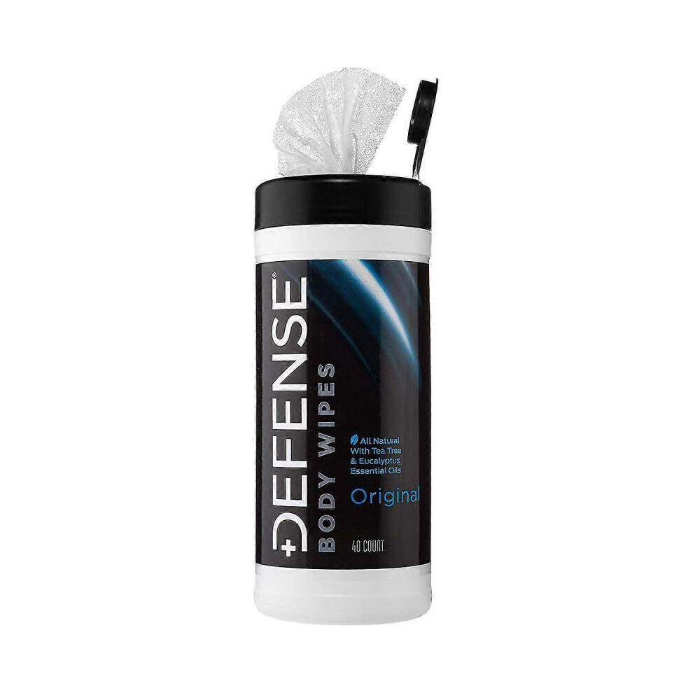 Defense Soap Original Body Wipes - 40 Count
