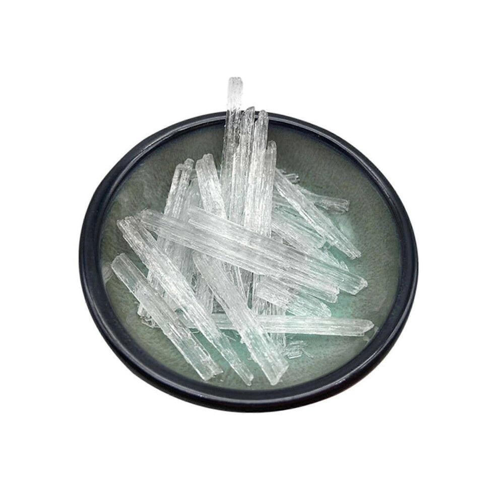 100% Natural Menthol Crystals 50g Crystals Room & Spa Quality Home Freshener