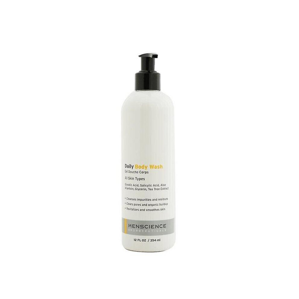 Menscience Daily Body Wash 354ml/12oz