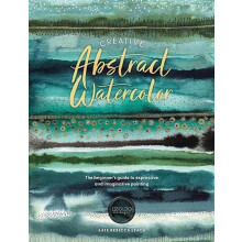 Creative Abstract Watercolor by Kate Rebecca Leach Paperback Book
