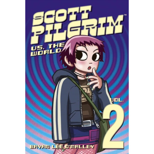 Scott Pilgrim Vol. 2 by Bryan Lee OMalley Paperback Book