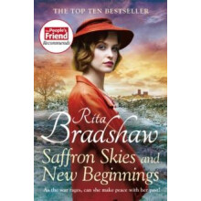 Saffron Skies and New Beginnings by Rita Bradshaw Paperback Book