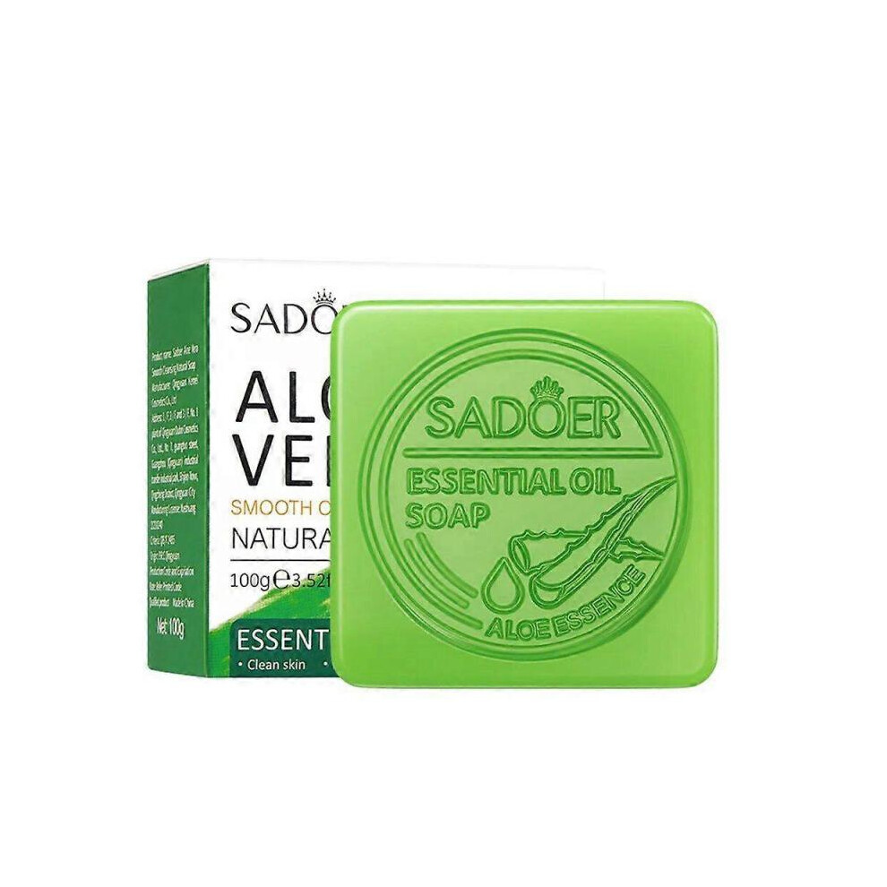 (A01) Sea Salt Soap Whitening Moisturizing Soap Natural Milk Sea Salt Soap Remove Mite Pimple Pores Acne Treatment