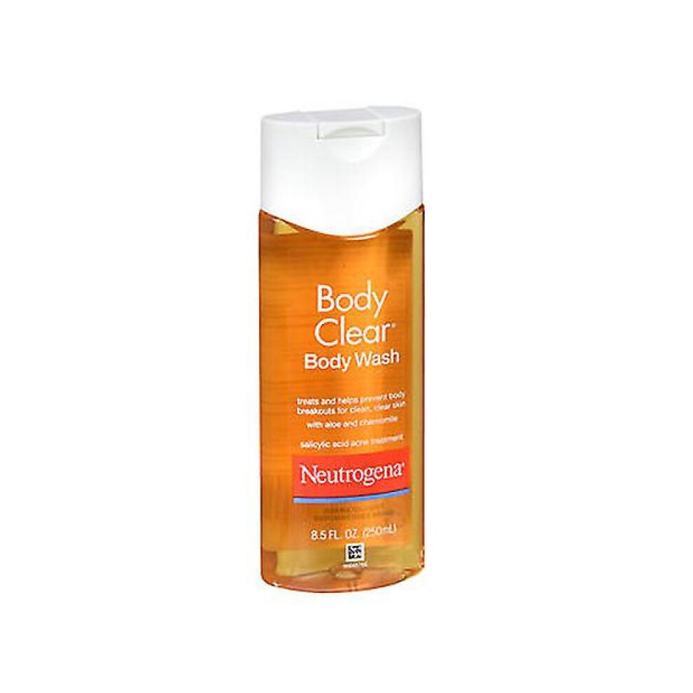 Neutrogena  Body Clear Body Wash, 8.5 oz (Pack of 2)