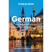 Lonely Planet German Phrasebook amp Dictionary by Lonely Planet Paperb