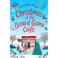 Christmas at the Board Game Cafe by Jennifer Page Paperback Book