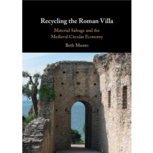 Recycling the Roman Villa by Beth Munro Hardcover Book