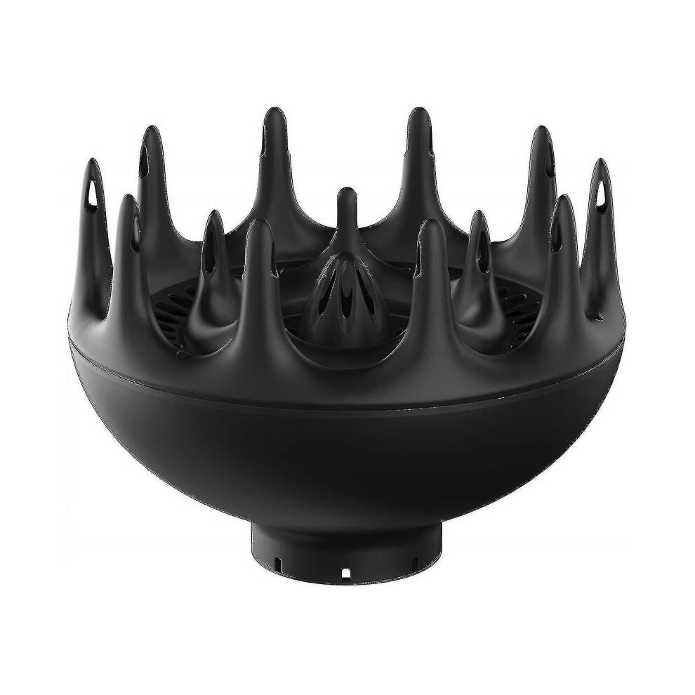 Black Orchid Large Hair Diffuser for Natural Curly Hair