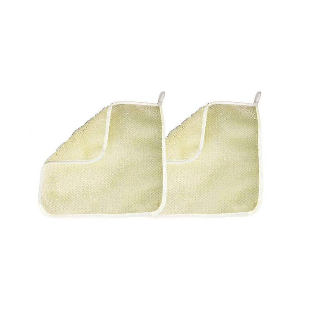 2 Pcs Bath Scrubber Shower Scrub Cloth Exfoliating Cloth Shower Towel Body Washing Scrubber Bath Accessories