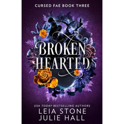 Broken Hearted by Julie Hall Paperback Book