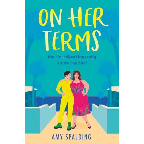 On Her Terms by Amy Spalding Paperback Book