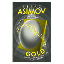 Gold by Isaac Asimov Paperback Book