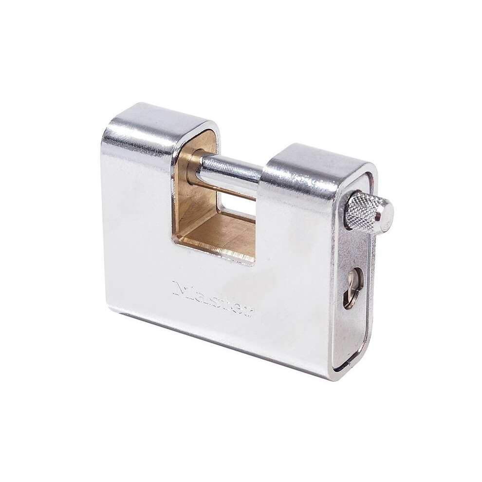 Master Lock Solid Armoured Shutter Padlock