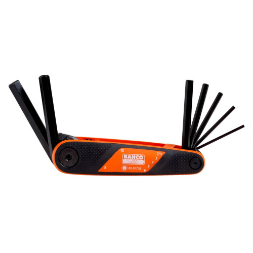 Bahco Bahco Be-9777b Hexagon Key Folding Set, 7 Piece 2
