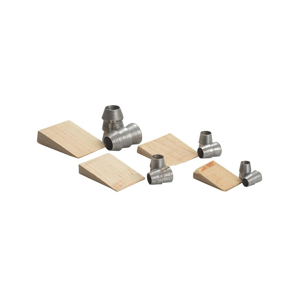Faithfull Hammer Wedges Assorted Card (12)