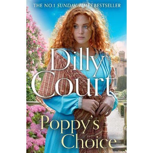 Poppys Choice by Dilly Court Paperback Book