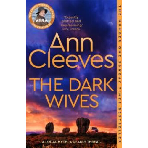 The Dark Wives by Ann Cleeves Paperback Book