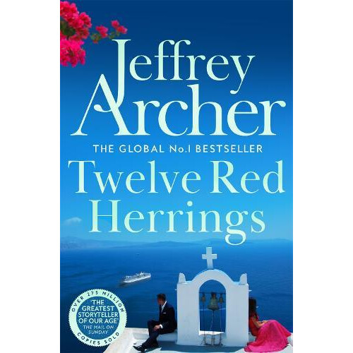Twelve Red Herrings by Jeffrey Archer Paperback Book