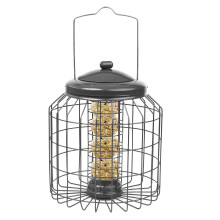 (Fatball Feeder) Squirrel Proof Hanging Bird Peanut Fatball Feeder Heavy Duty Garden Wild Birds