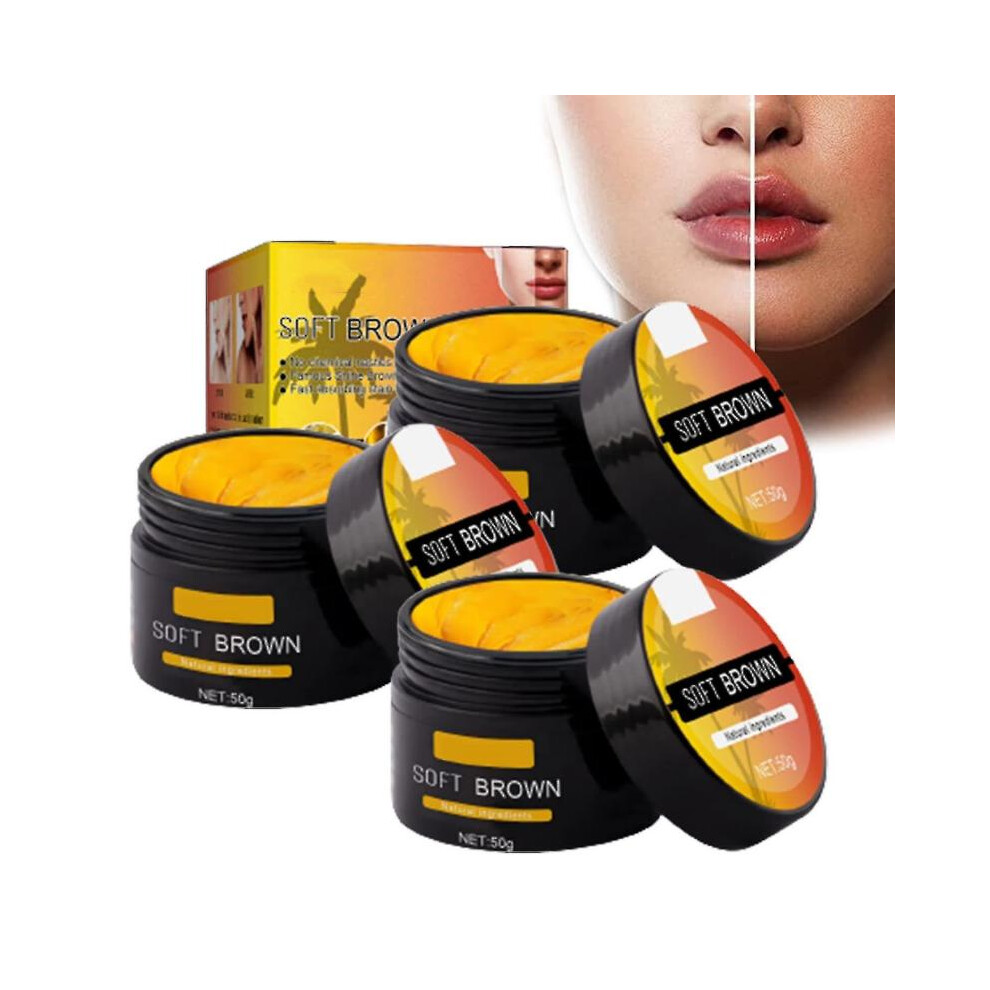3pcs Eelhoe Tanning Gel,intensive Soft Brown Tanning Cream Tanning Accelerator Cream, Intensive Tanning Gel for Outdoor Sun, Achieve Natural Tan Skin