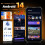 OUKITEL (Blck) OUKITEL WP23 Plus Unbreakable Mobile Phone 8GB RAM 256GB 5