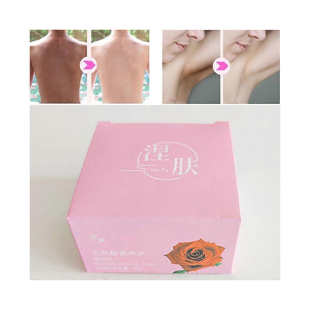 Nipples Intimate Private Whitening Pink Lips Nipples Body Whitening Soap Natural Skin Lightener