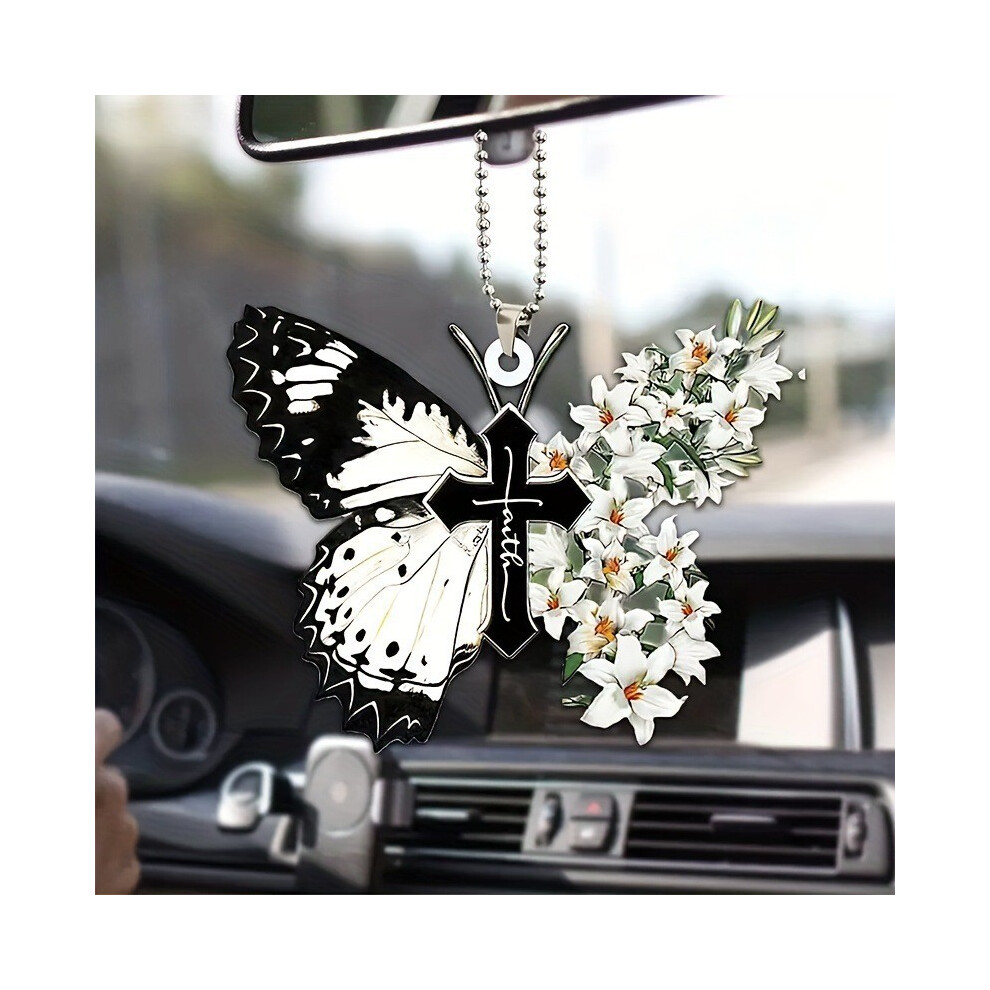 (18)Charmant objet déco voiture acrylique 2D pour sac à dos personnalisé maison et style