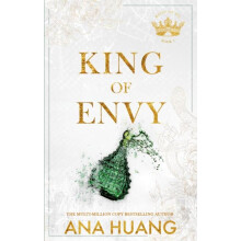King of Envy by Ana Huang Paperback Book
