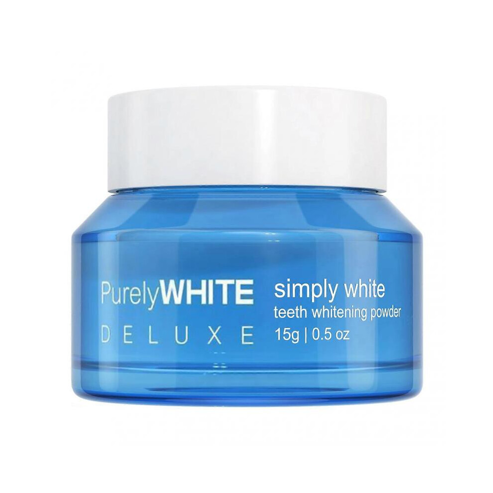 (P) Magic Teeth Whitening Powder - Instant Stain Removal, Enamel Safe, No Sensitivity